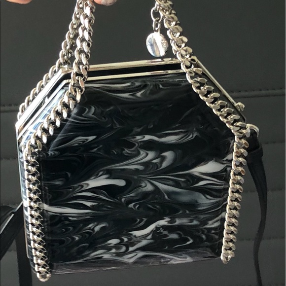 Stella McCartney Handbags - Rare New Marble Falabella Clutch Stella McCartney